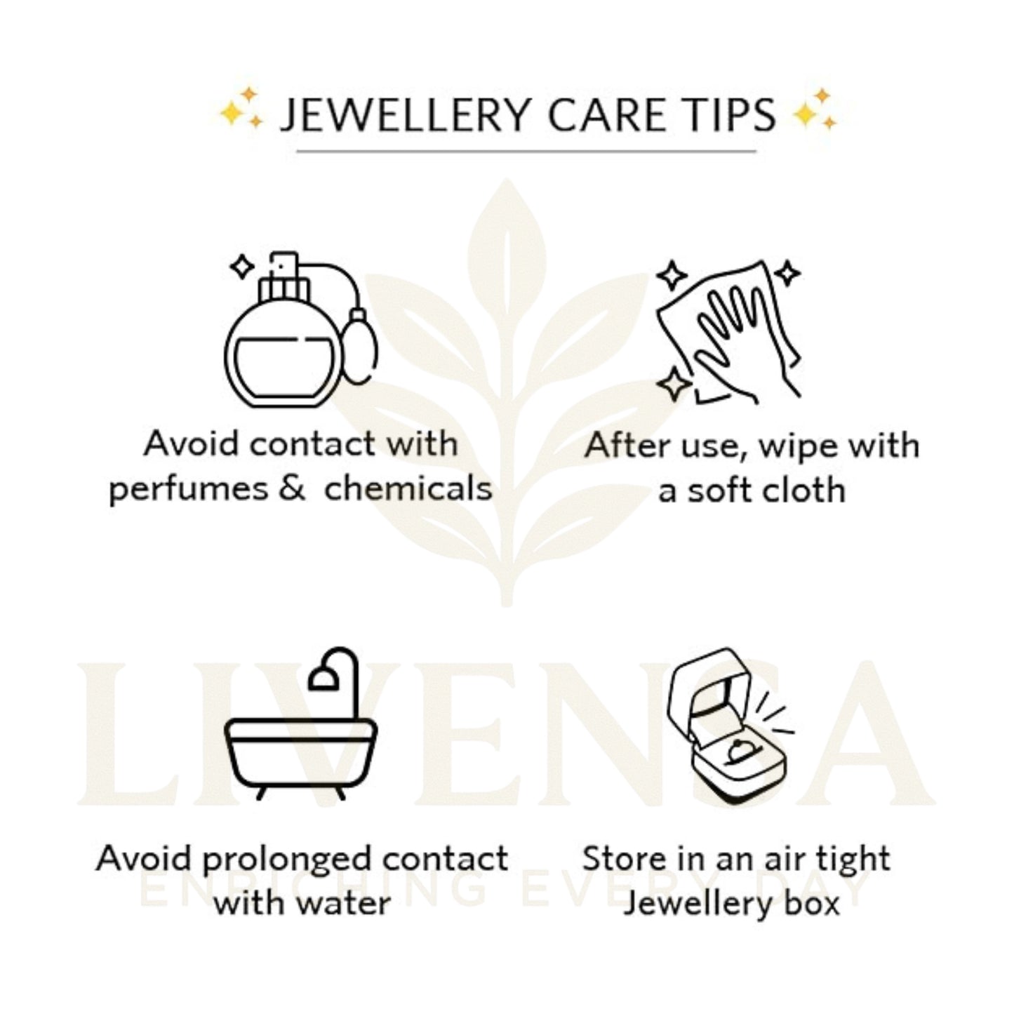 Livensa Signature Dual Row Diamond Bangle – Elegant Gold-Toned Bracelet for Timeless Sophistication