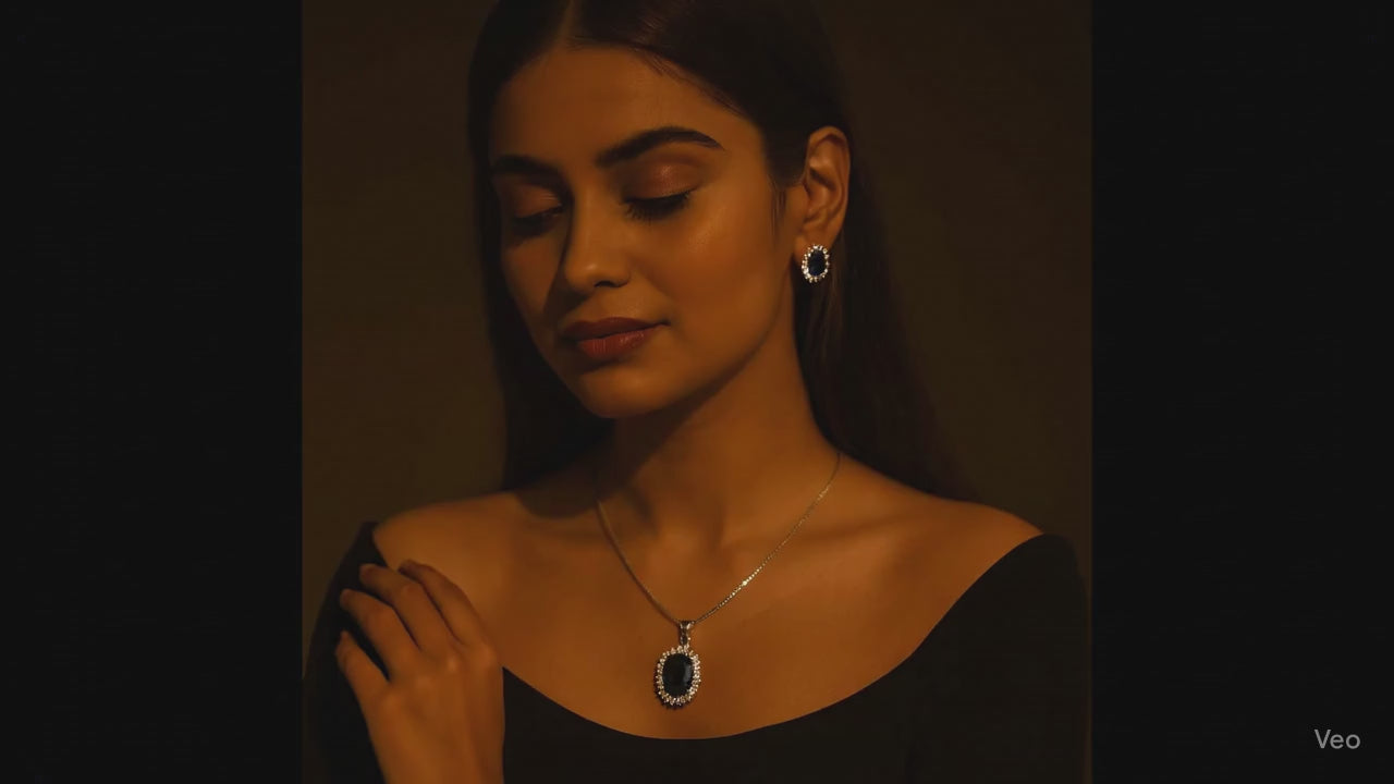 Load video: Embrace elegance with Livensa — where timeless beauty meets modern grace. This exquisite set captures the spirit of sophistication, perfect for festive moments, cherished memories, and forever style.